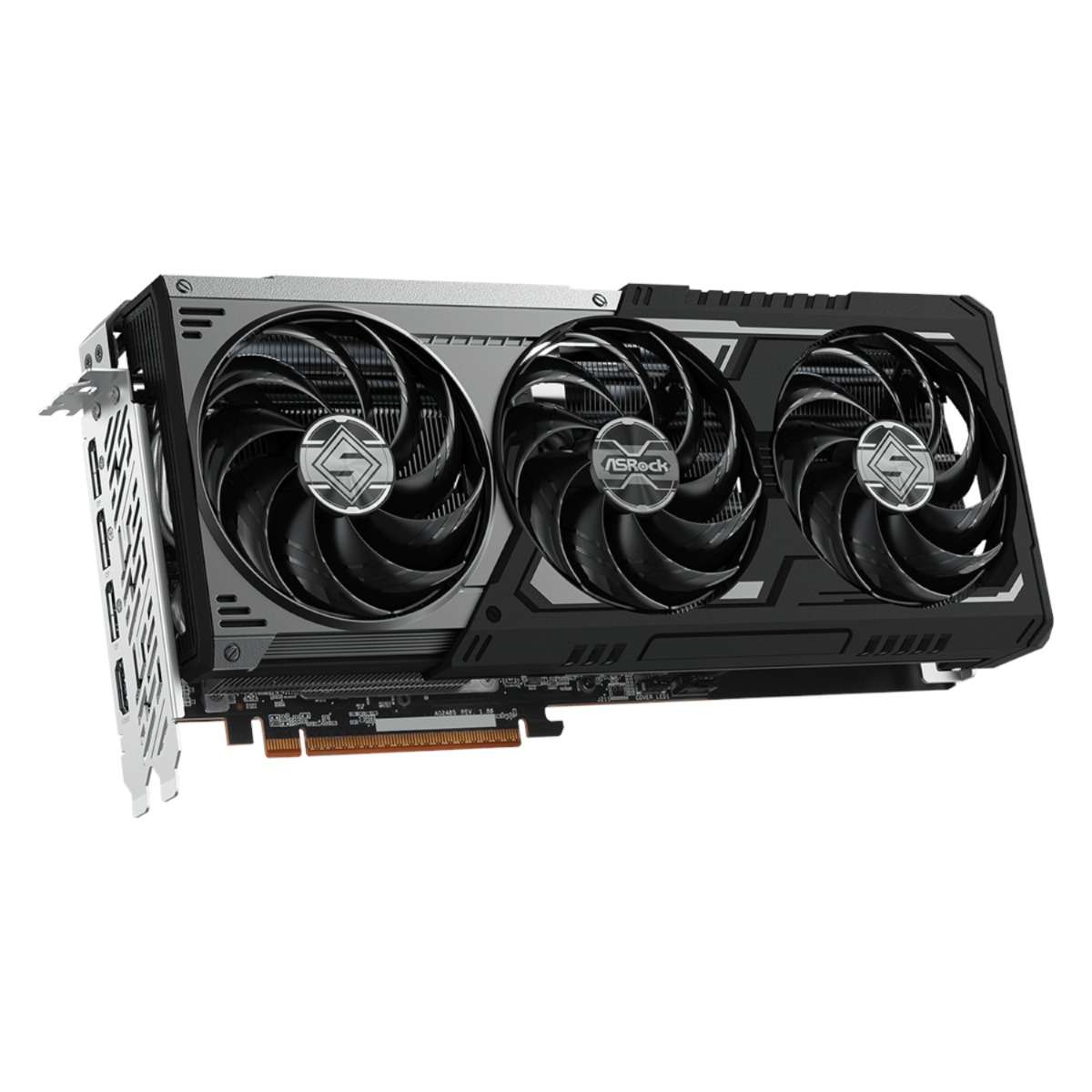 ASRock Radeon RX9070 XT Steel Legend Dark 16GB Graphics Card
