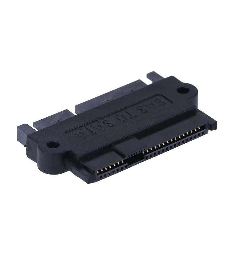 SAS 22 Pin to 7 Pin + 15 Pin SATA Hard Disk Drive Raid Adapter with 15 Pin Power Port SAS002