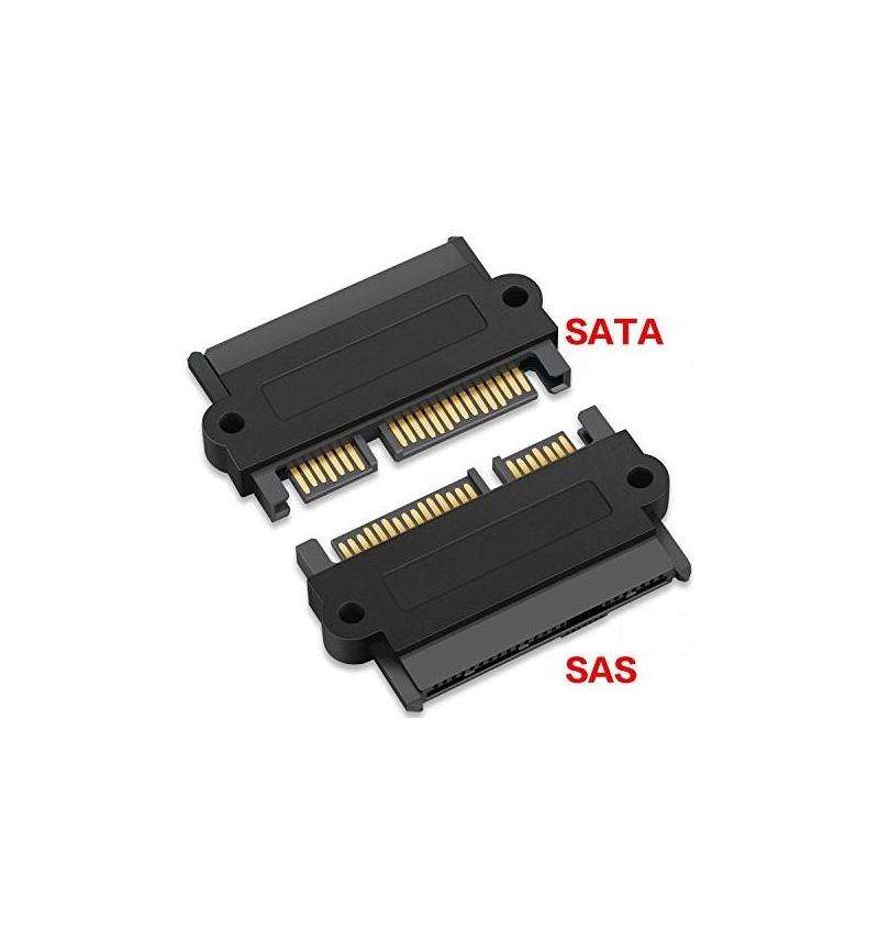 SAS 22 Pin to 7 Pin + 15 Pin SATA Hard Disk Drive Raid Adapter with 15 Pin Power Port SAS002