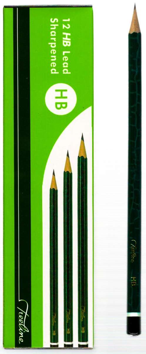 Treeline Pencil HB Box-12