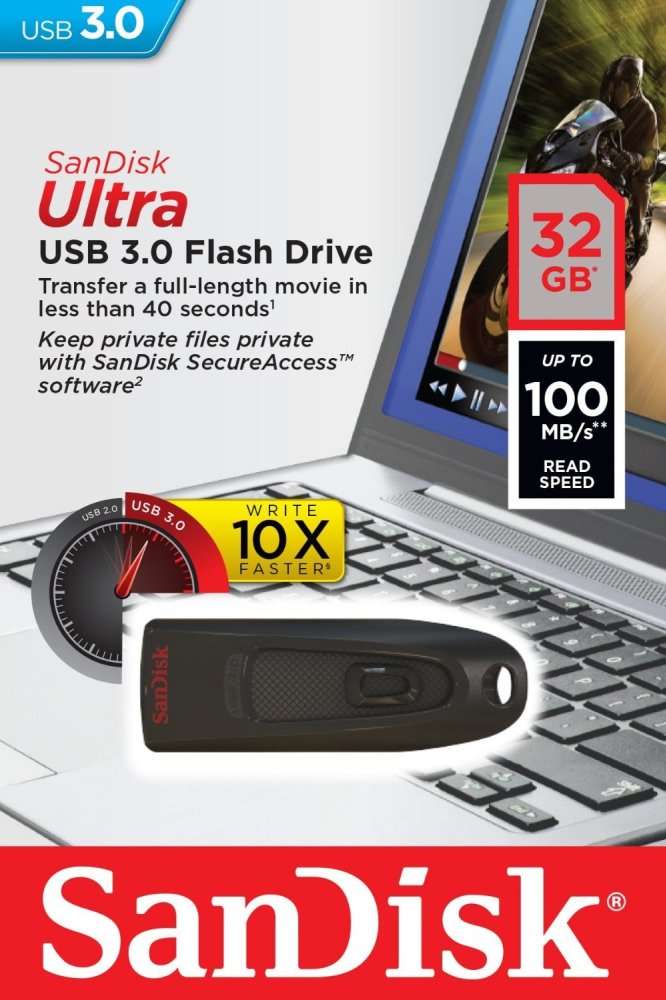 Sandisk Ultra Flash Drive 32GB