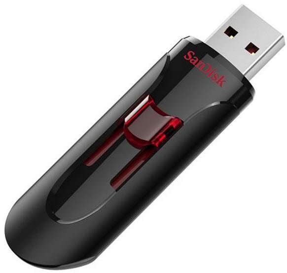 SanDisk Cruzer Glide 256GB USB Flash Drive