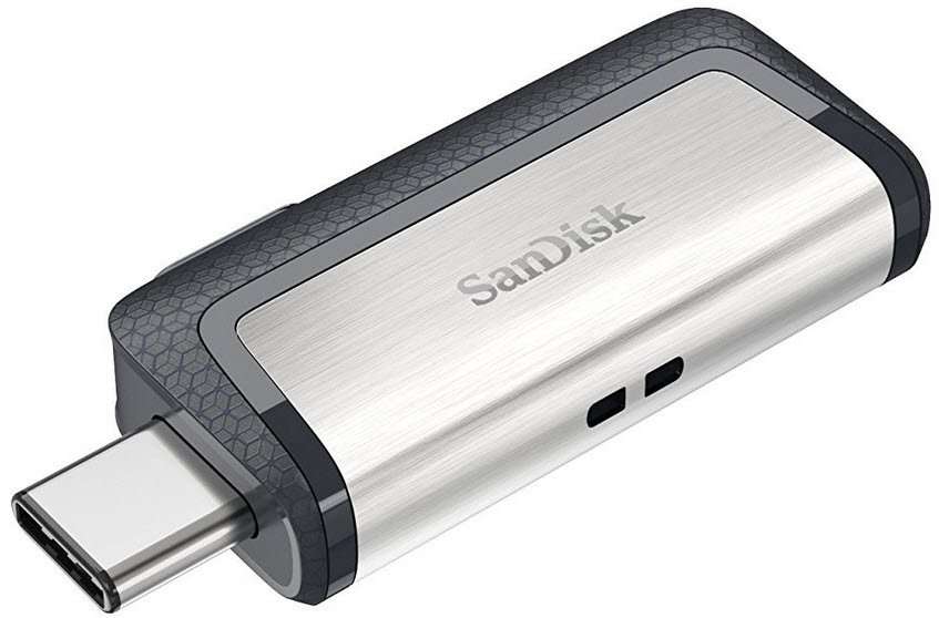 SanDisk Ultra Dual Drive USB Type-C 32GB Flash Drive