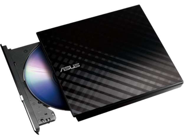 ASUS LITE portable 8X DVD burner with M-DISC support