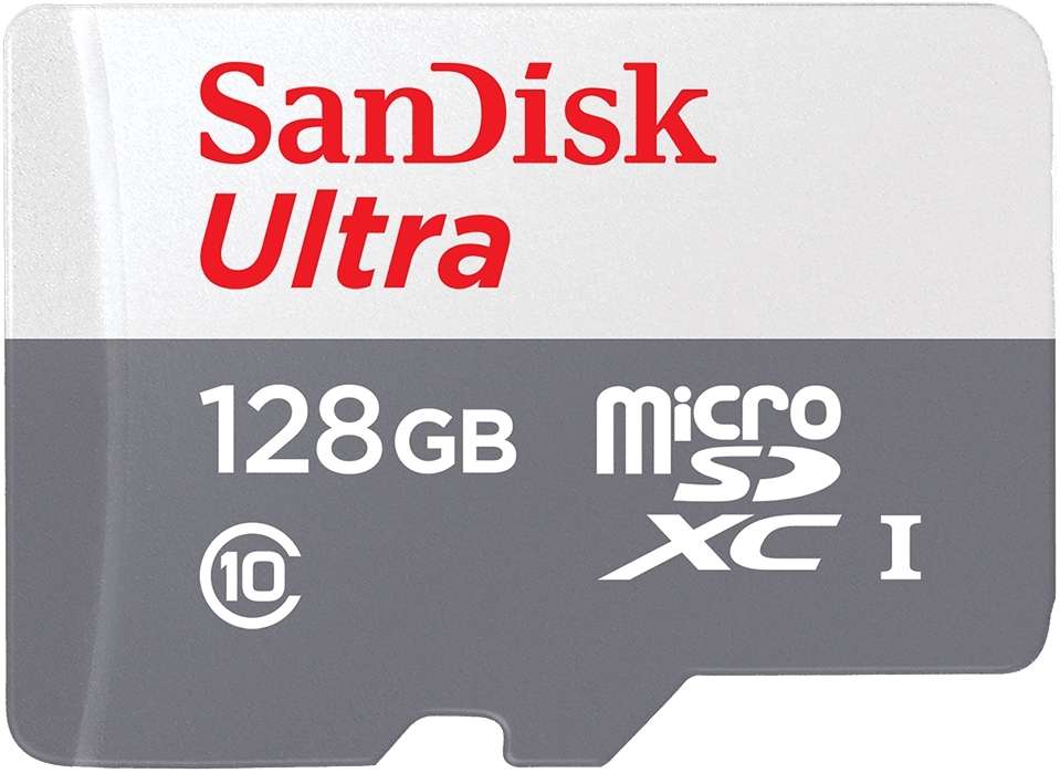 SanDisk 128GB Ultra MicroSDXC 100MB/s Class 10 UHS-I