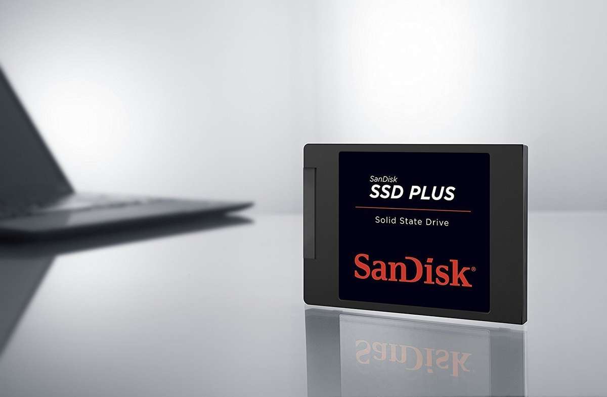 Sandisk SSD Plus 240GB Solid State Drive