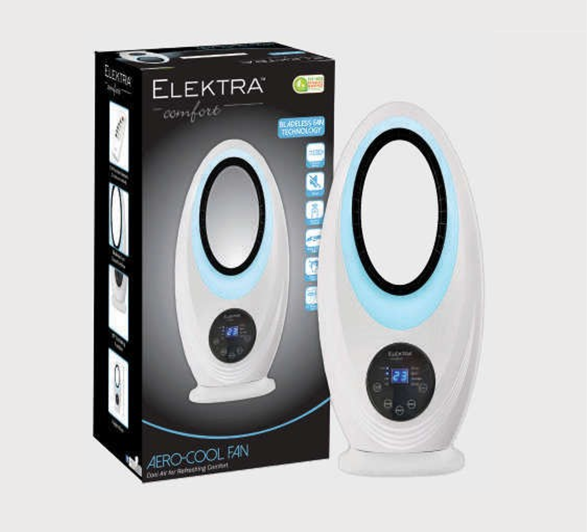 Elektra Aero-Cool Bladeless Fan
