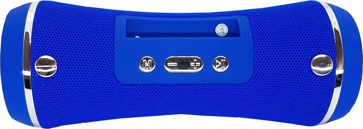SLC-076 Blue Bluetooth /USB/FM/M-SD