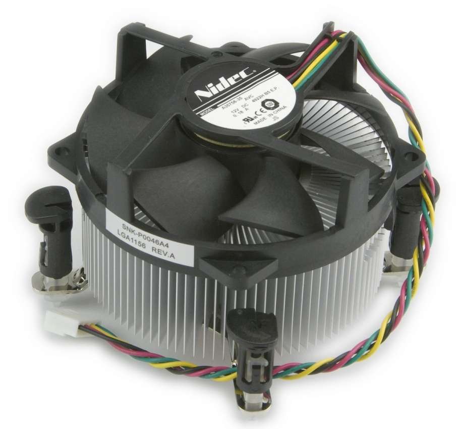 Super Micro 4U Active CPU Heat Sink for E3-1200 Socket 1155