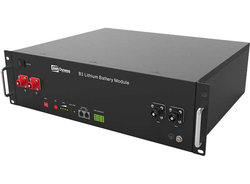 Mecer 3.5Kwh Lithium Battery 48 Volts (M3000)