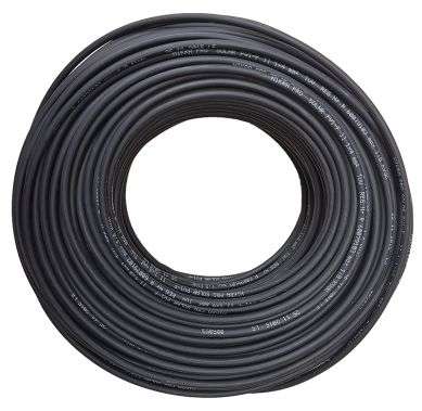 Mecer Solar Cable 6mm x 100M Black