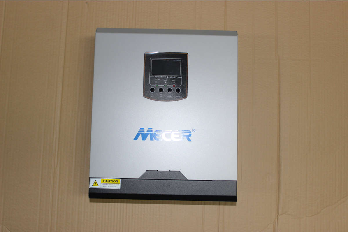 Mecer Axpert V 3000VA/3000W Pure Sine Wave Inverter SOL-I-AX-3VP