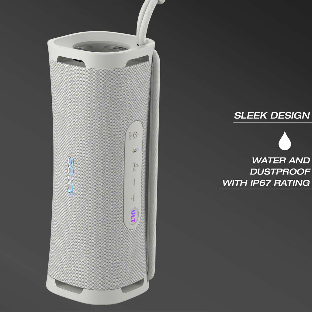 Sony ULT Field 1 Portable Bluetooth Speaker - Off White