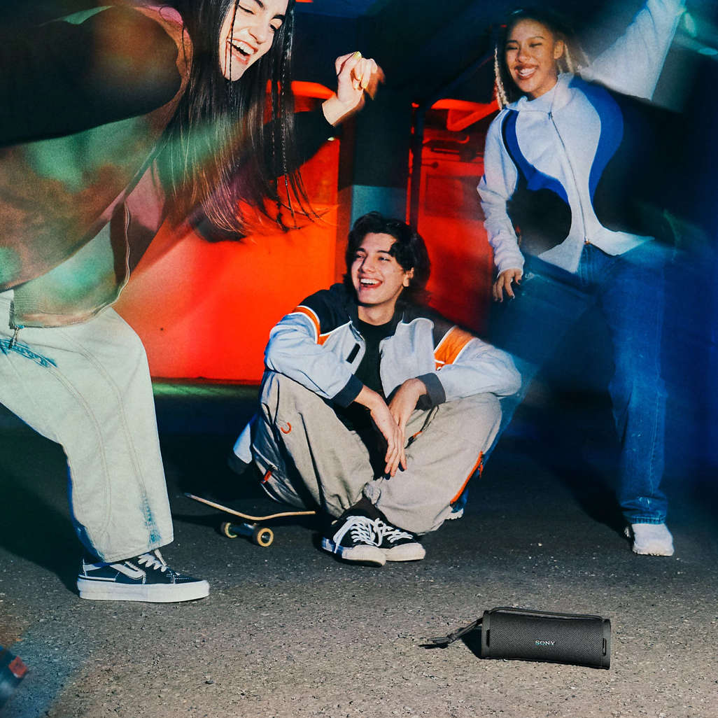 Sony ULT Field 1 Portable Bluetooth Speaker - Off White