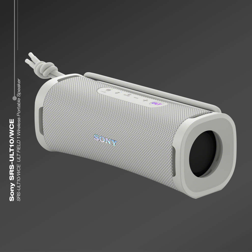 Sony ULT Field 1 Portable Bluetooth Speaker - Off White