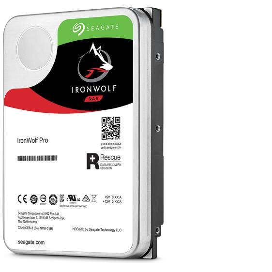 Seagate IronWolf 8TB Hard Drive 3.5 inch - Serial ATA III