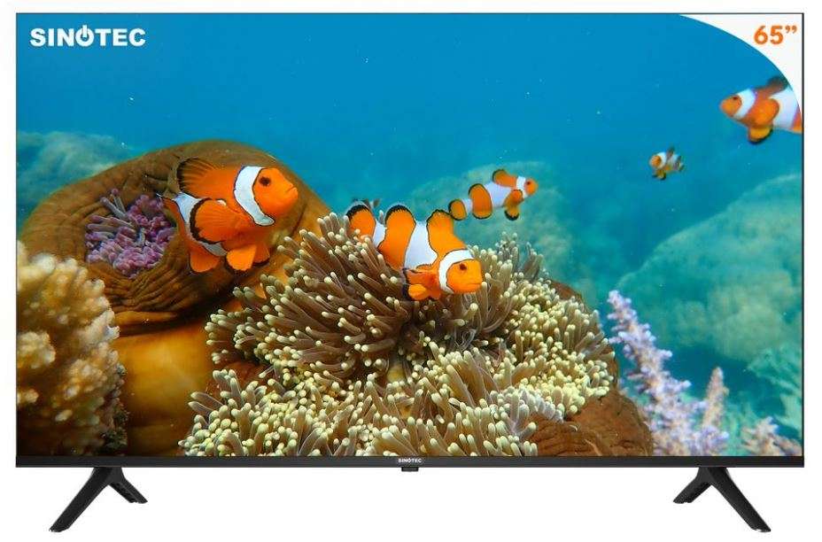 Sinotec 65 inch Smart LED S1U UHD TV
