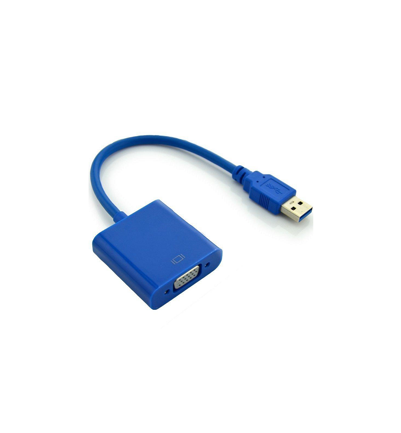 USB 3.0 to VGA + HDMI