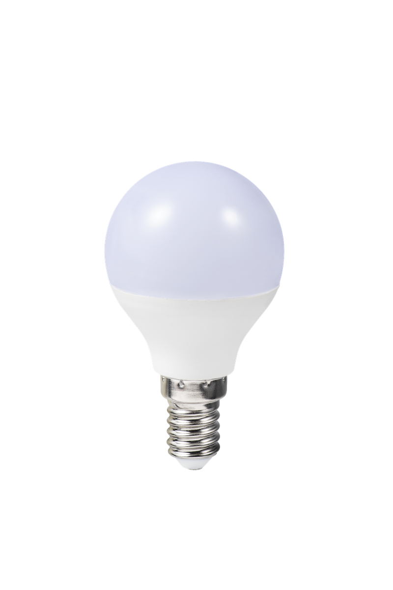 SWITCHED 5W Golfball LED Light Bulb E14 - Cool White
