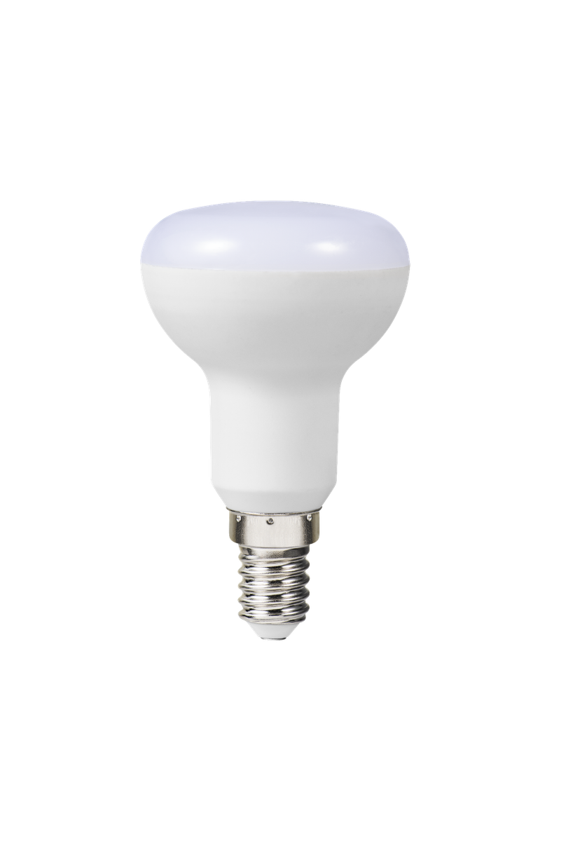 SWITCHED 6W R50 LED Light Bulb E14 Cool White
