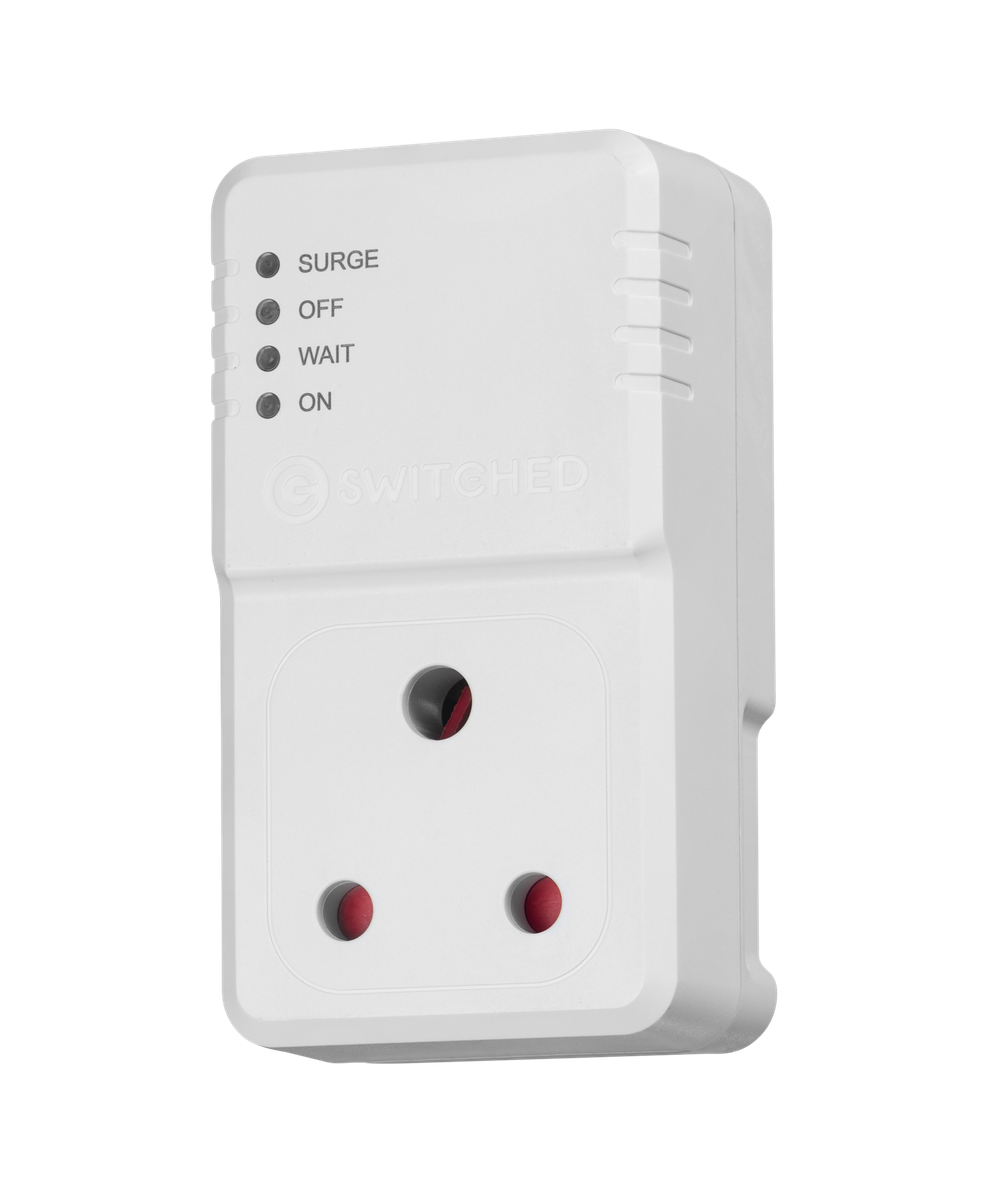 SWITCHED TV Surge Adaptor