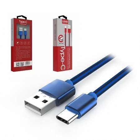 LDNIO USB Type-A Male to USB Type-C Male Cable