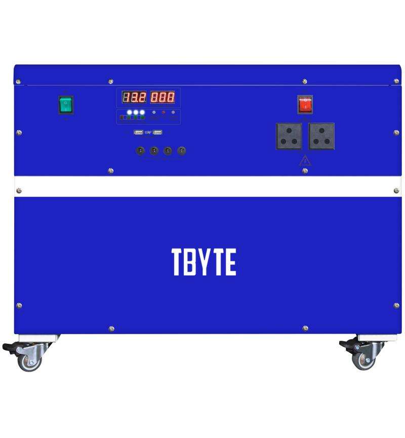 1500W Inverter with 12V 120AH Battery0