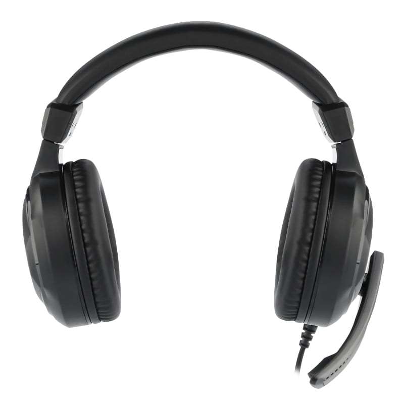 T-Dagger MCKINLEY Over-Ear 3.5mm Aux Gaming Headset - Black