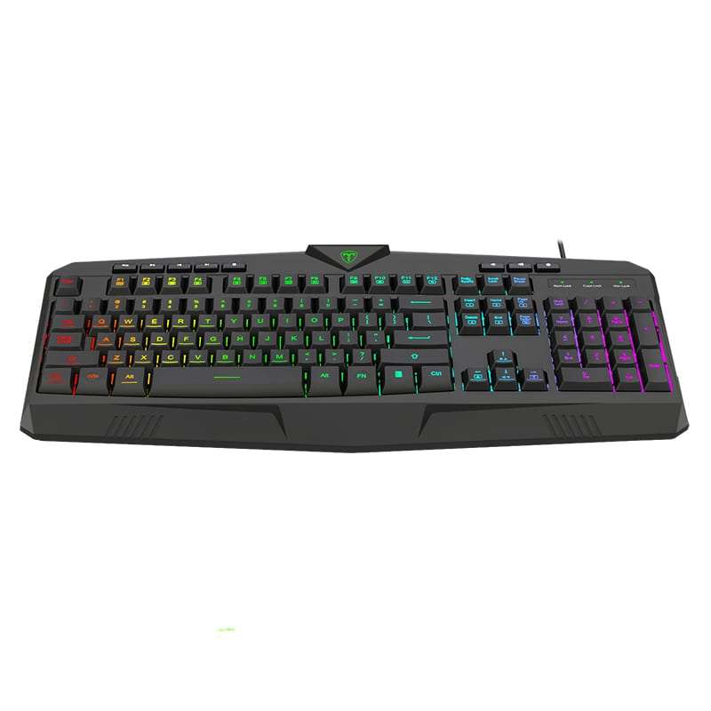 T-Dagger Submarine RGB Colour Lighting|104-107 Key|150cm Cable|19 Non-Conflict Keys Gaming Keyboard