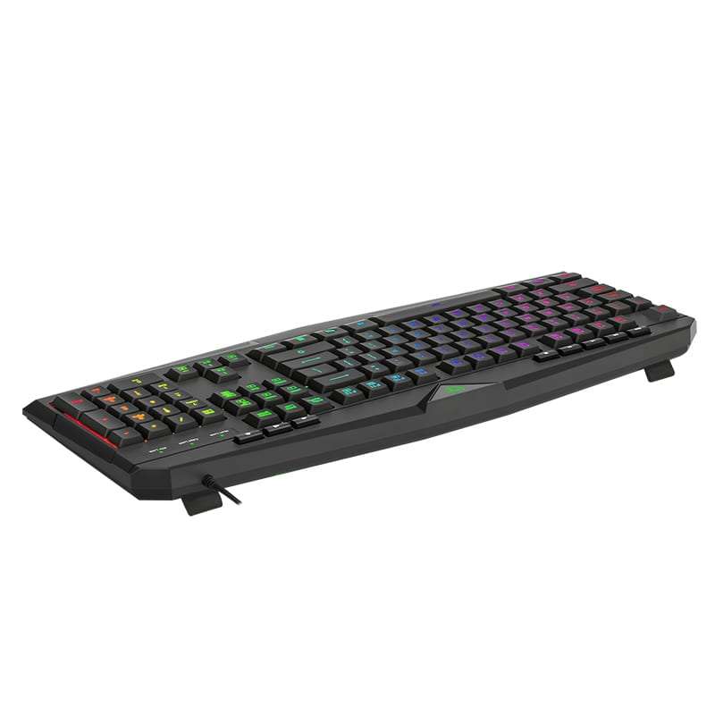 T-Dagger Submarine RGB Colour Lighting|104-107 Key|150cm Cable|19 Non-Conflict Keys Gaming Keyboard