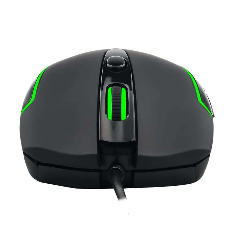 T-Dagger Private 3200DPI 6 Button|180cm Cable|Ergo-Design|RGB Backlit Gaming Mouse - Black