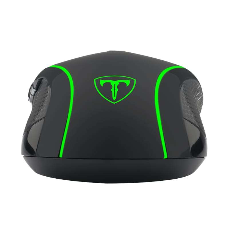 T-Dagger Private 3200DPI 6 Button|180cm Cable|Ergo-Design|RGB Backlit Gaming Mouse - Black