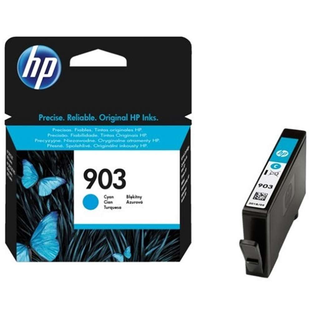 HP 903 Cyan Original Ink Cartridge
