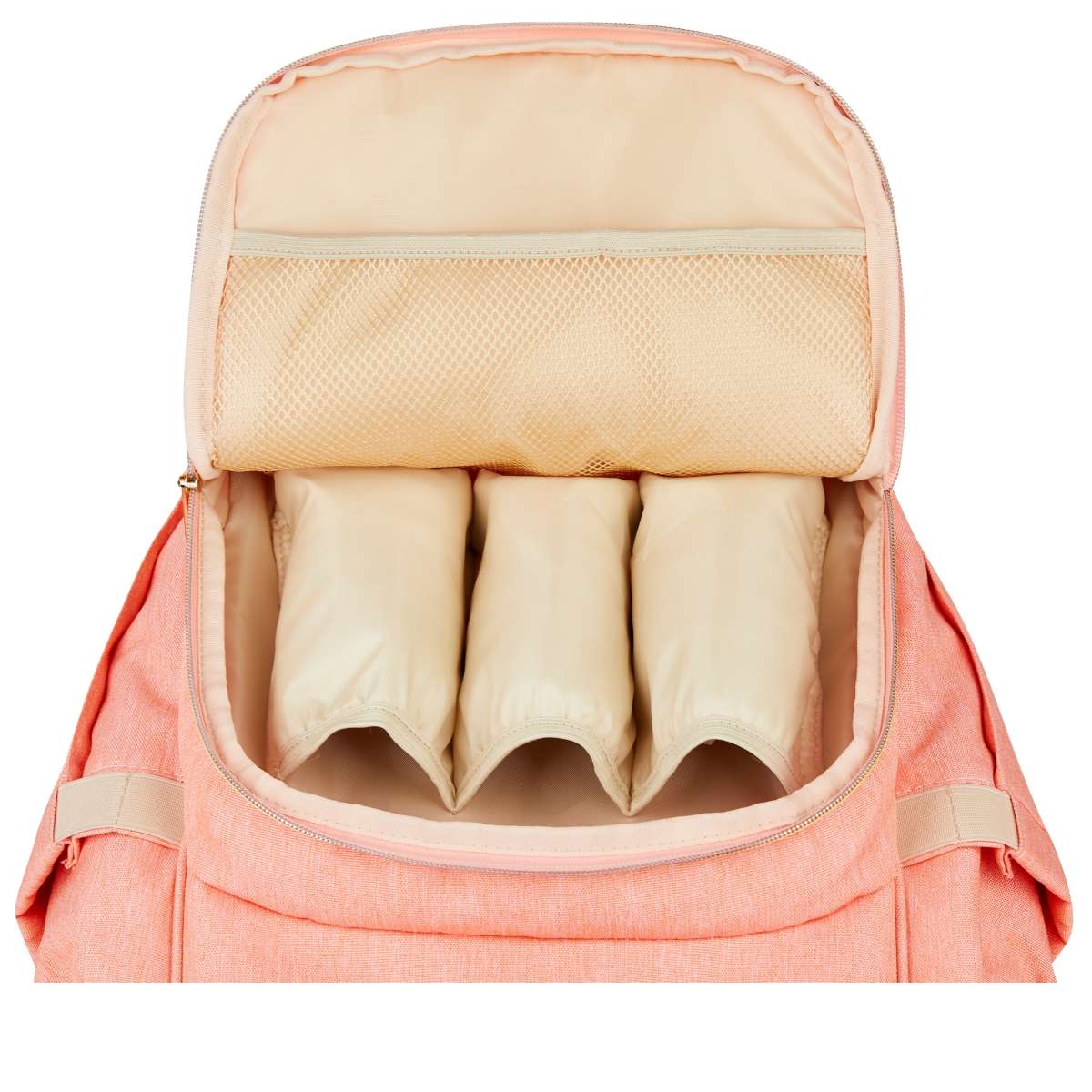Totes Babe Alma 18L Diaper Backpack Peach