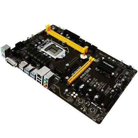 TB250-BTC Plus 8 PCIE-E Slots