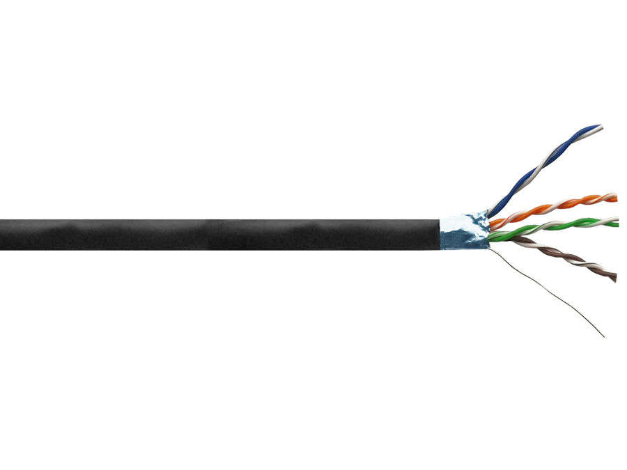 Linkbasic 100M Shielded UV Protected Cat5e Cable