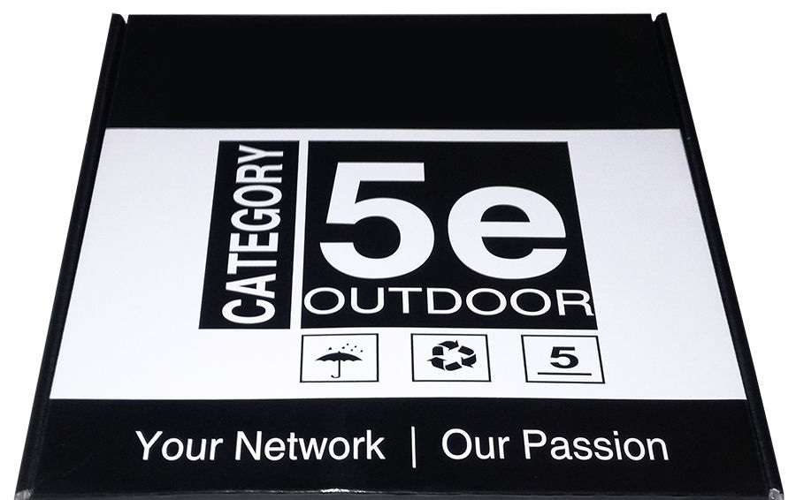 100m Box Cat5e Outdoor FTP CCA Cable