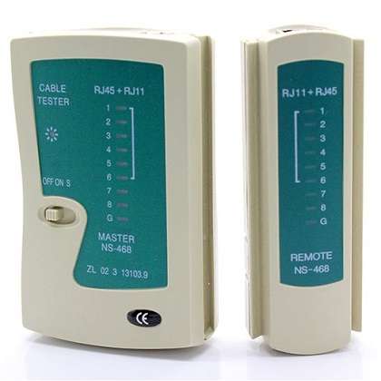 RJ45 Cable Tester