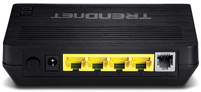 Trendent N150 Wireless N ADSL 2+ Modem Router