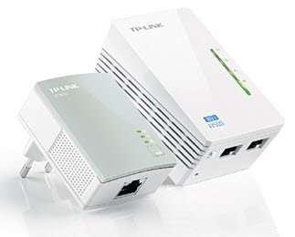 TP-LINK 300Mbps Wireless N Powerline Extender kit