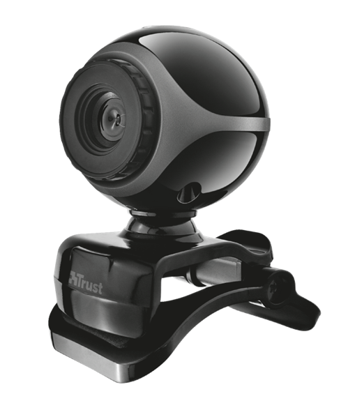 Trust TRS-17003 Exis WebCam - Black/Silver
