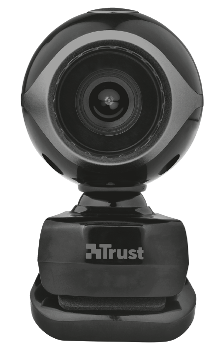 Trust TRS-17003 Exis WebCam - Black/Silver