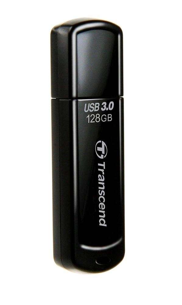 Transcend TS128GJF700 JetFlash 700 128GB Black USB 3.0 Flash Drive