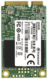 Transcend mSATA 230s 256GB 3D NAND Internal Solid State Drive