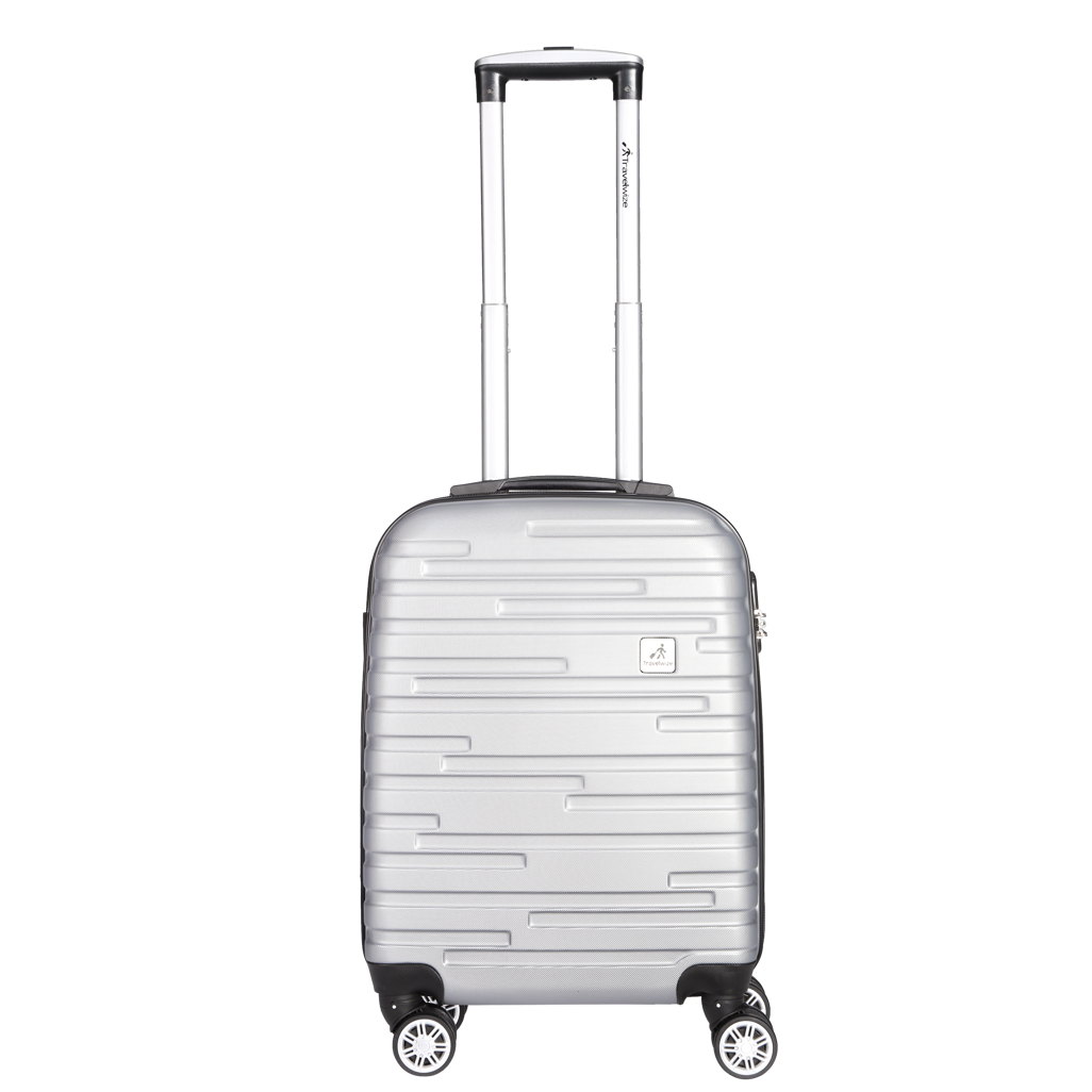 Travelwize Alto Hard Case Small 50cm Silver