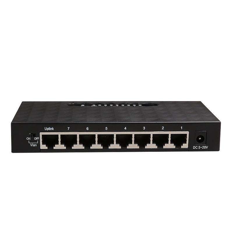 M-Link 8 Port LAN 10/100 Switch