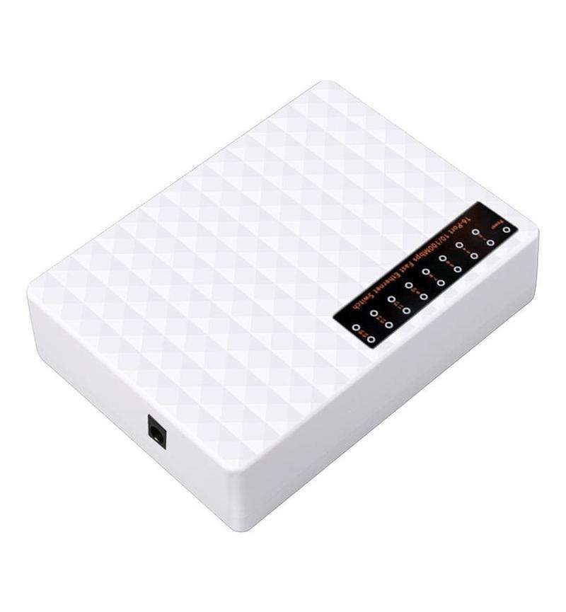 16 Port 10/100 Switch