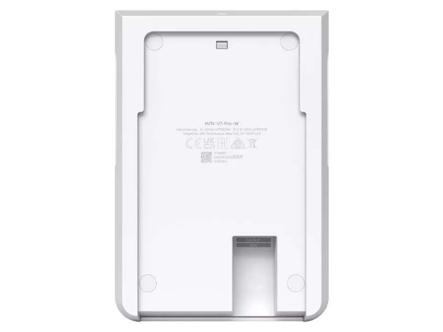Ubiquiti UniFi WiFi 7 Tri-Band Pro In-Wall AP | U7-Pro-Wall