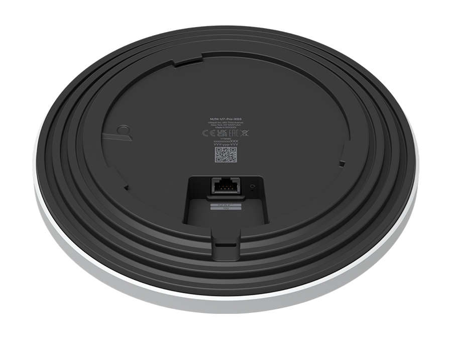 Ubiquiti UniFi WiFi 7 Pro XGS Tri-Band White AP | U7-Pro-XGS