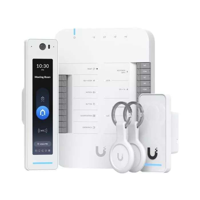 Ubiquiti UniFi Access G3 Starter Kit Pro with Hub &amp; 2x Readers | UA-G3-SK-Pro